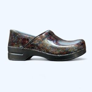 DANSKO Multi Colors Work Clogs • Size 42EU/11.5-12US • Women